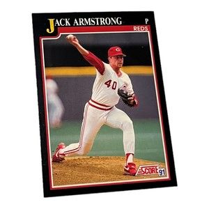 1991 Score - #231 Jack Armstrong